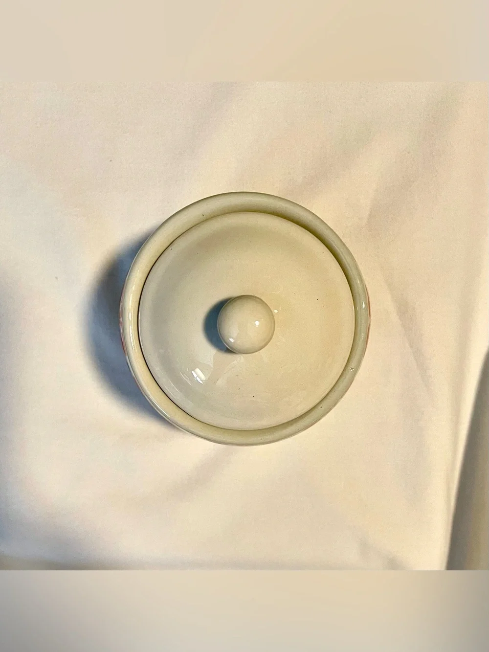 *VTG* Pioneer Woman Sugar Bowl w/Lid-Floral Stoneware Dish-Retro/Vintage/Ceramic